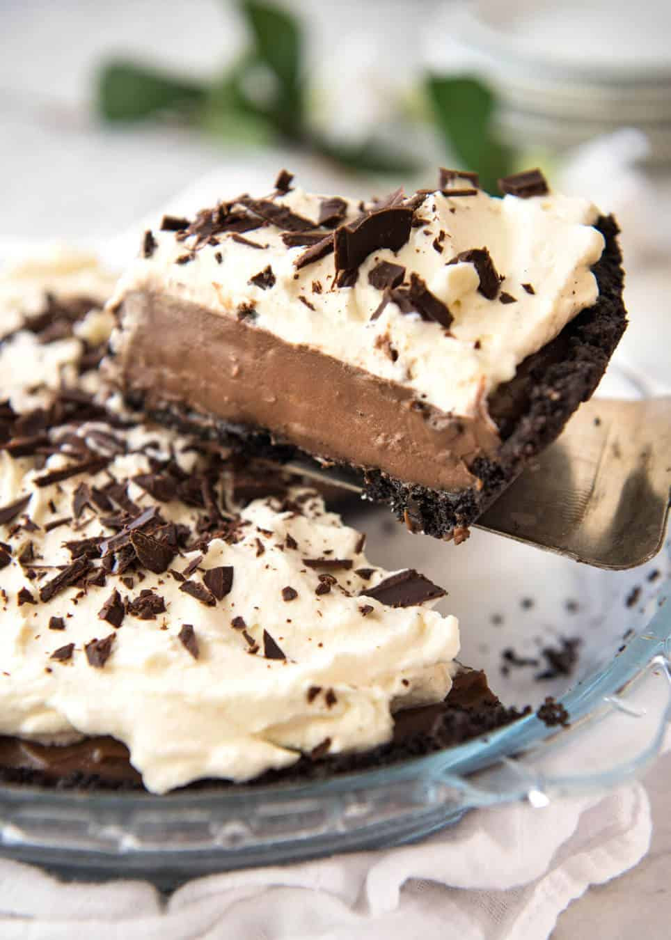 Chocolate Cream Pie
 Chocolate Cream Pie