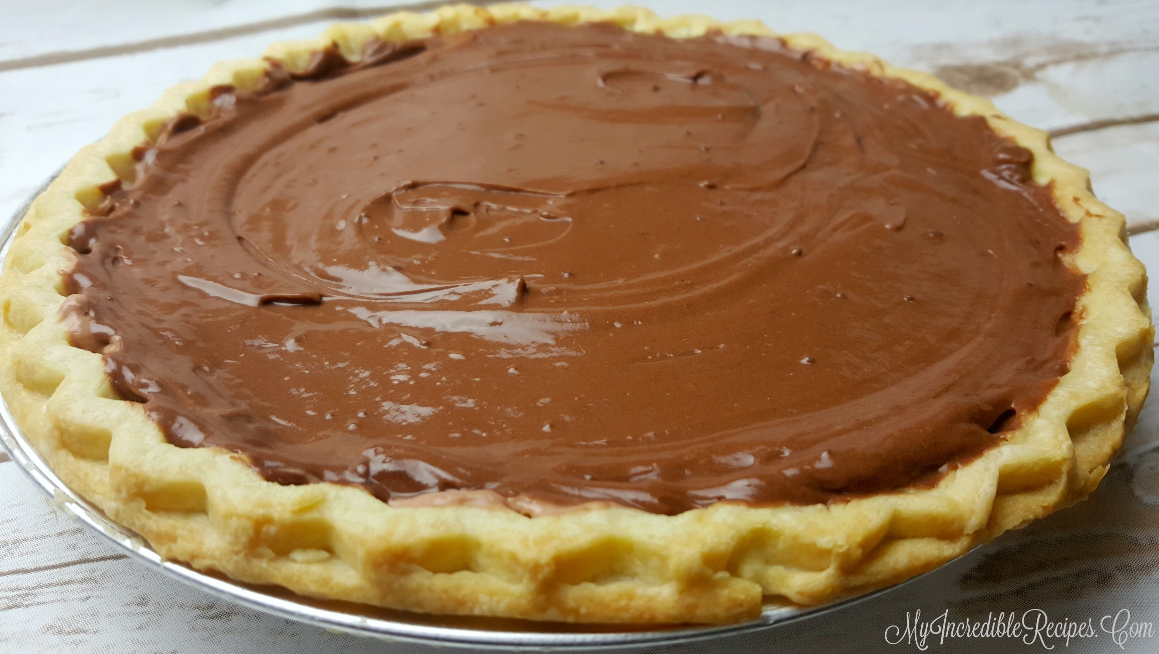 Chocolate Cream Pie
 Chocolate Cream Pie