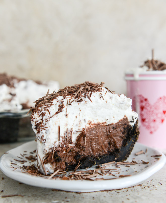 Chocolate Cream Pie
 Chocolate Cream Pie with Vanilla Whipped Cream