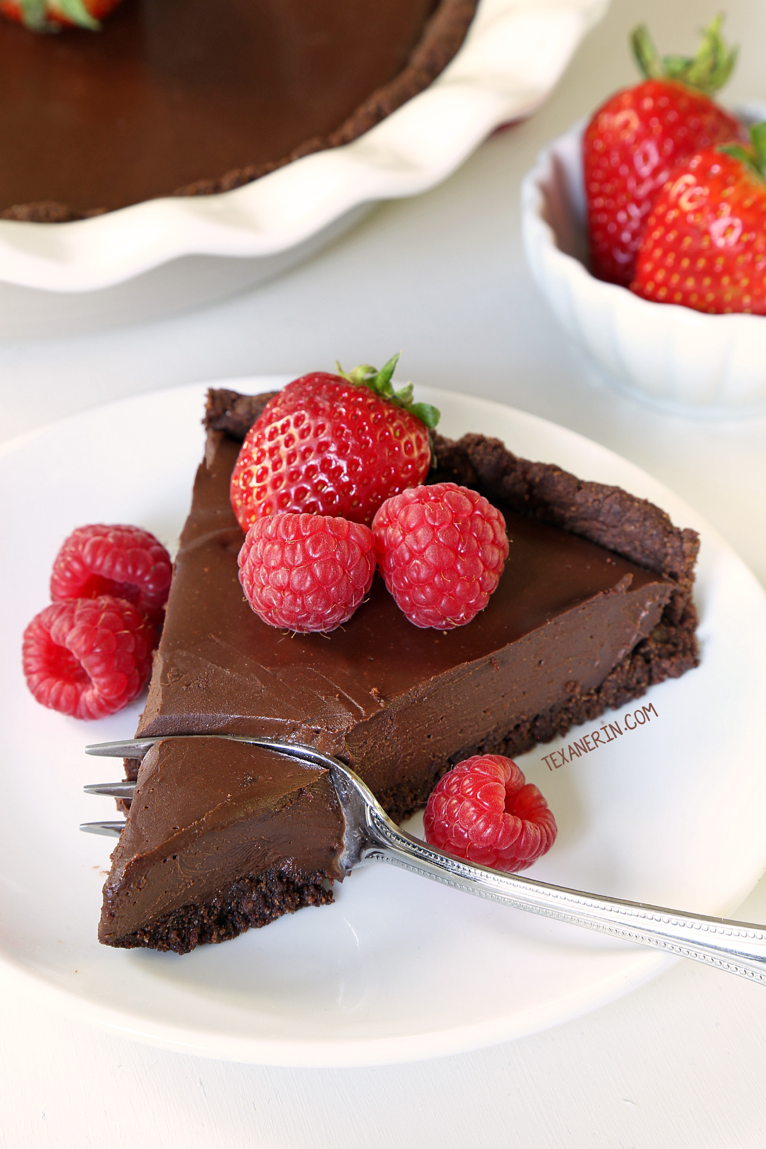 Chocolate Cream Pie
 Vegan Chocolate Cream Pie paleo nut free option