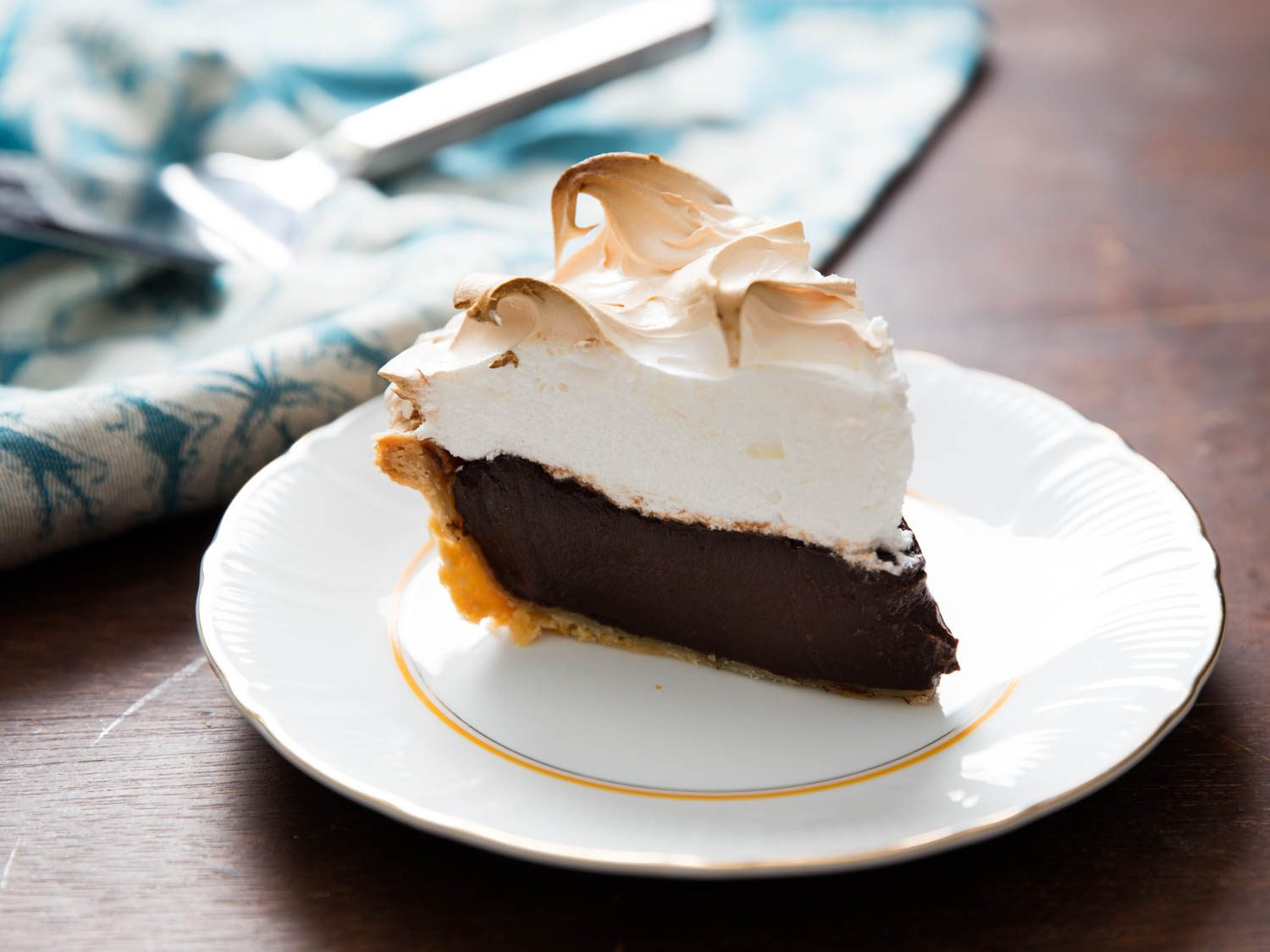 Chocolate Cream Pie
 Double Chocolate Cream Pie Recipe