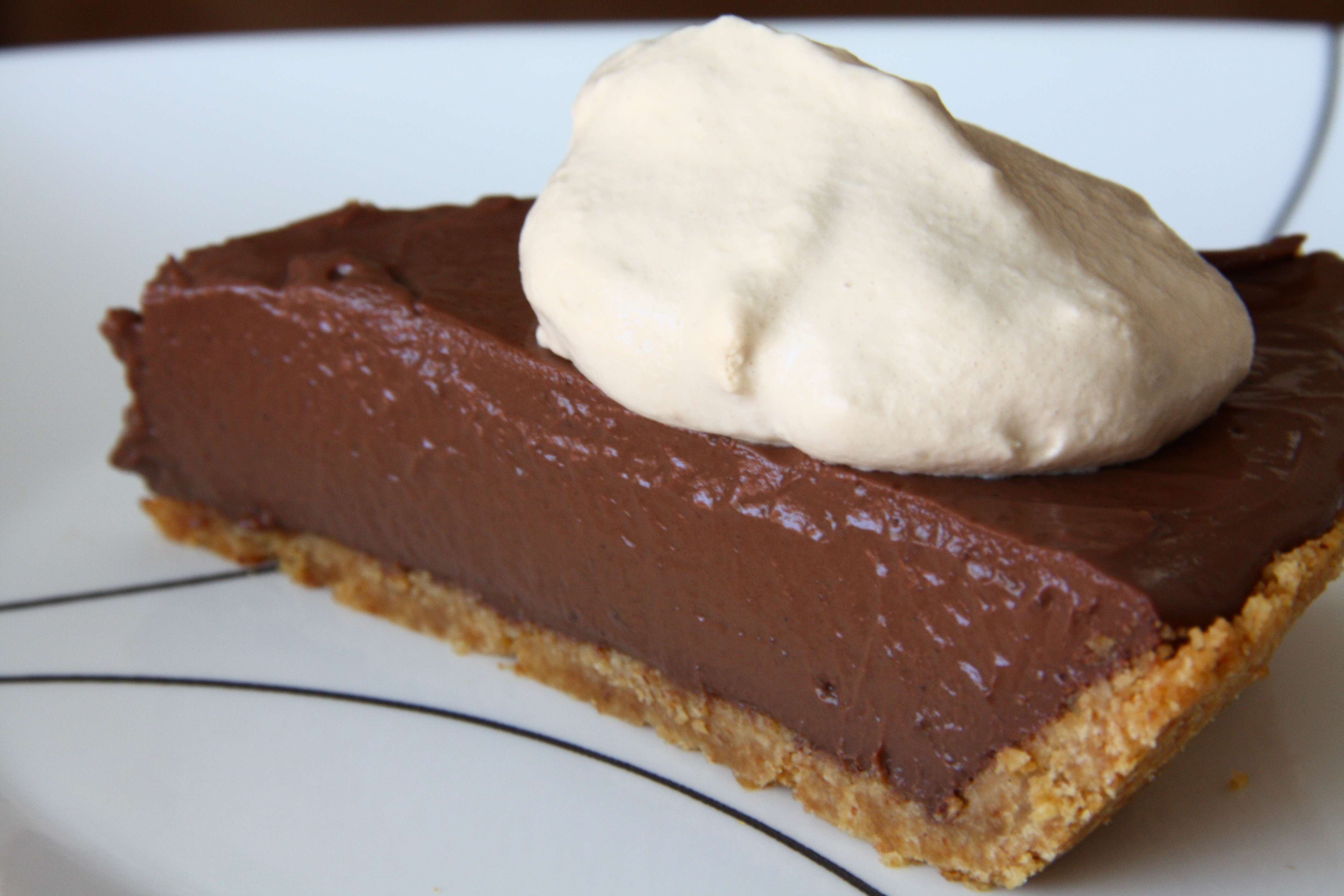 Chocolate Cream Pie With Pudding
 National Chocolate Pudding Day