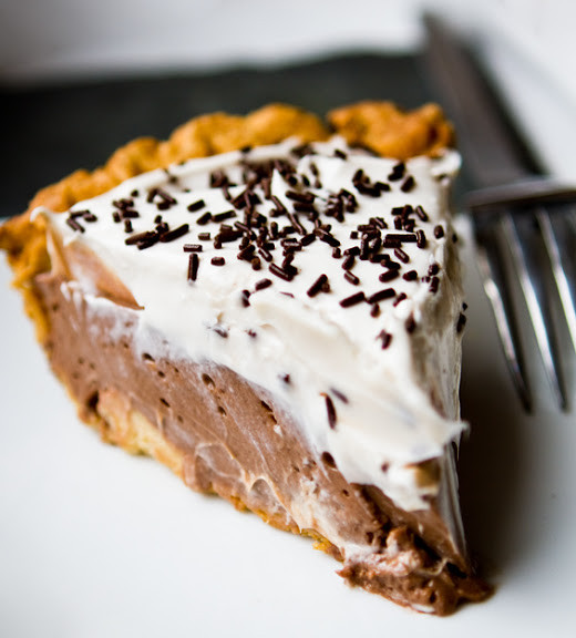 Chocolate Cream Pie With Pudding
 Vegan Chocolate Cream Pie