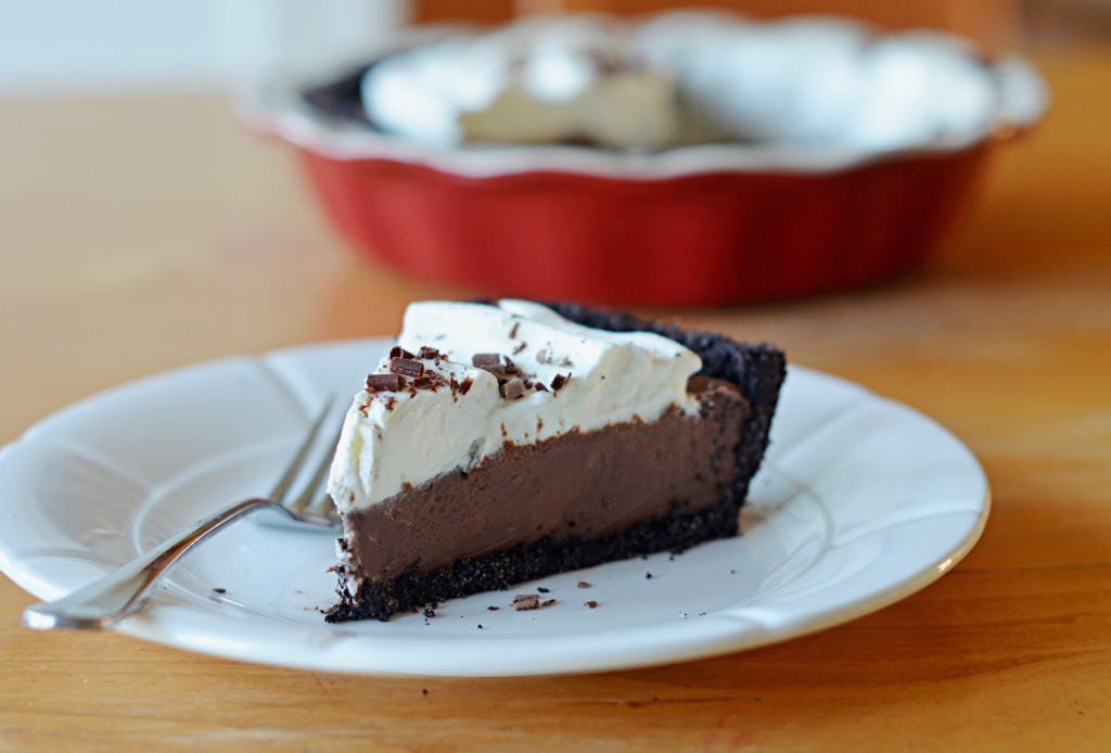 Chocolate Cream Pie With Pudding
 Chocolate Cream Pie ce Upon a Chef