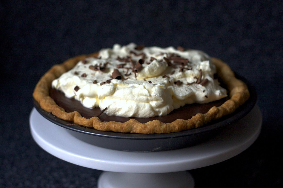 Chocolate Cream Pie With Pudding
 chocolate pudding pie – smitten kitchen