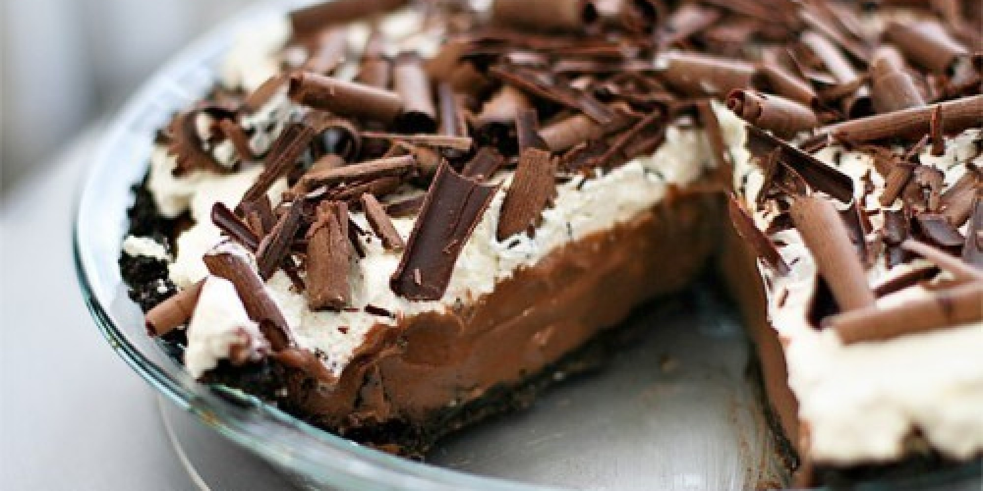 Chocolate Cream Pie With Pudding
 29 Dreamy Chocolate Pudding Desserts In Honor National