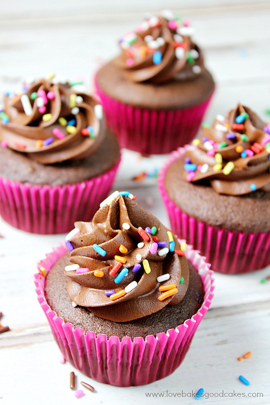 Chocolate Cupcakes From Scratch
 From Scratch Chocolate Cupcakes with Chocolate Frosting