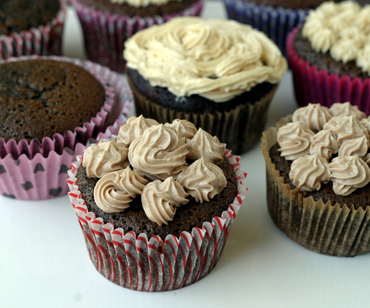 Chocolate Cupcakes From Scratch
 High Chocolate Cupcakes Chocolate Cupcake Gourmet Memoirs