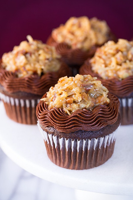 Chocolate Cupcakes From Scratch
 German chocolate cupcakes recipe from scratch