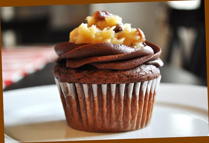 Chocolate Cupcakes From Scratch
 german chocolate cupcakes from scratch