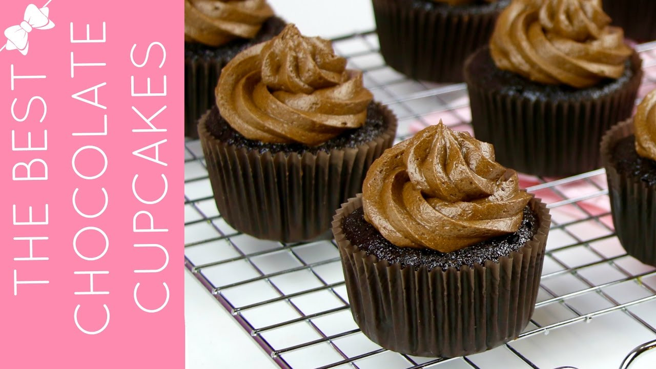 Chocolate Cupcakes From Scratch
 How To Make THE BEST Easy Chocolate Cupcakes from Scratch