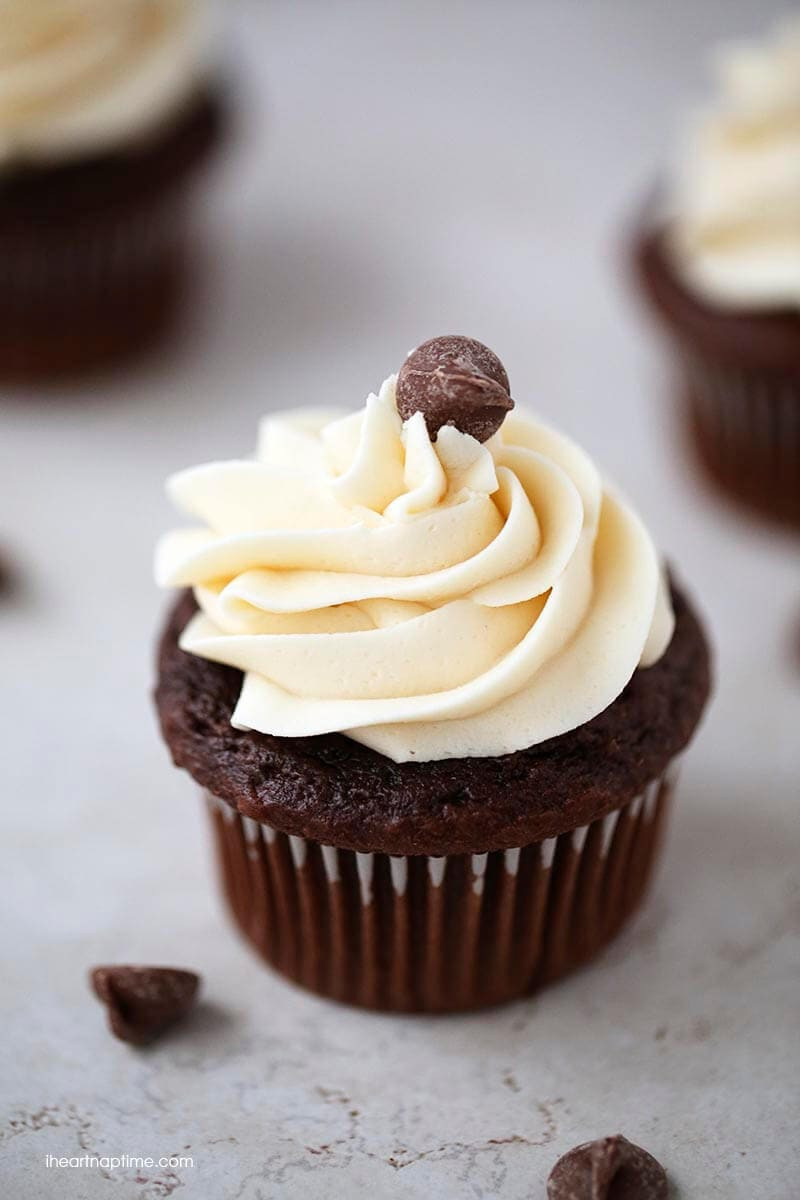 Chocolate Cupcakes Recipe
 The best chocolate cupcakes ever I Heart Nap Time