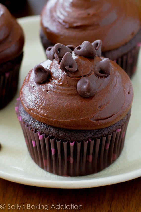 Chocolate Cupcakes Recipe
 Death by Chocolate Cupcakes Sallys Baking Addiction