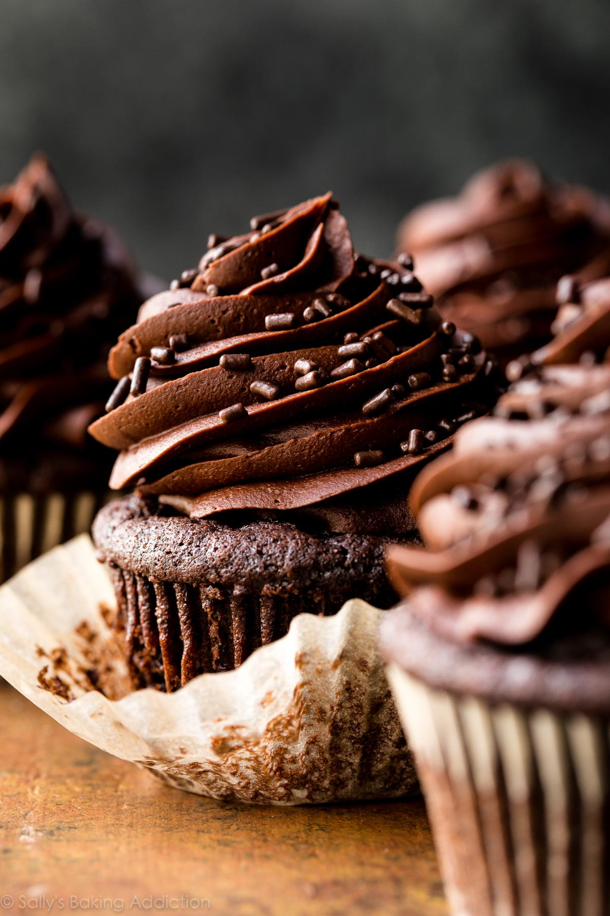 Chocolate Cupcakes Recipe
 Super Moist Chocolate Cupcakes