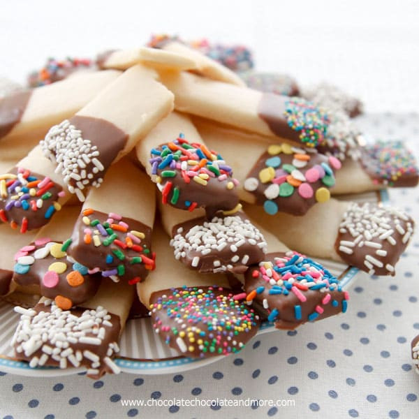 Chocolate Dip Shortbread Cookies
 Chocolate Dipped Shortbread Cookies Chocolate Chocolate