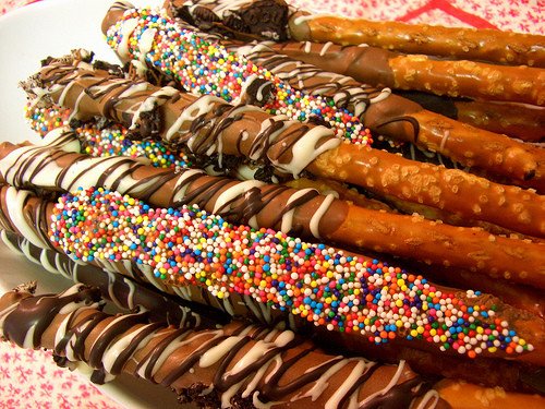 Chocolate Dipped Pretzels
 7 Chocolate Covered Recipes You Have To Try The Frugal