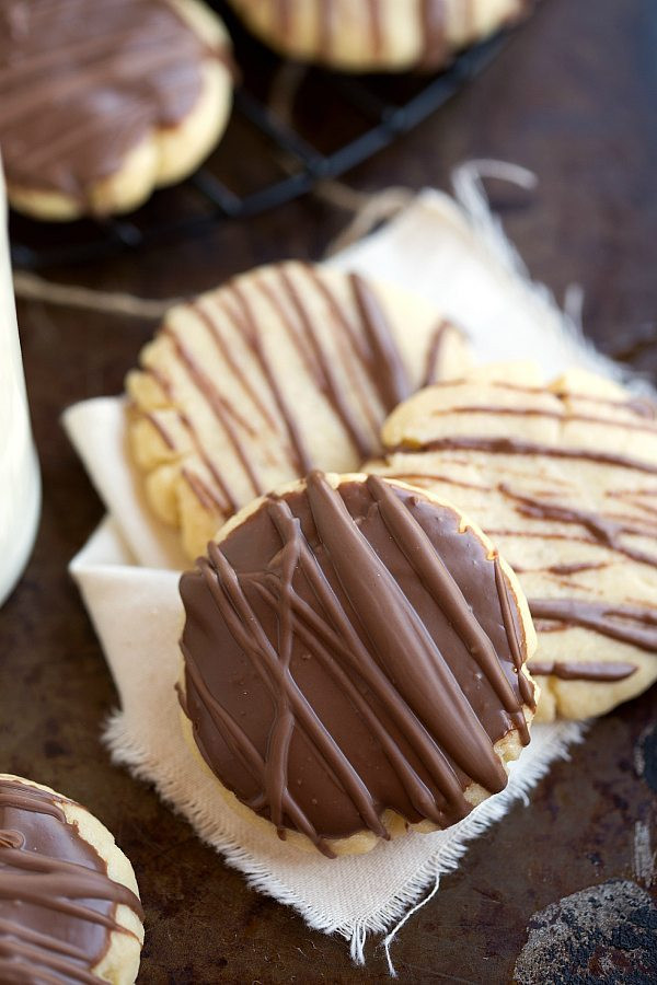 Chocolate Dipped Shortbread Cookies
 The SOFTEST Shortbread Cookies Chelsea s Messy Apron