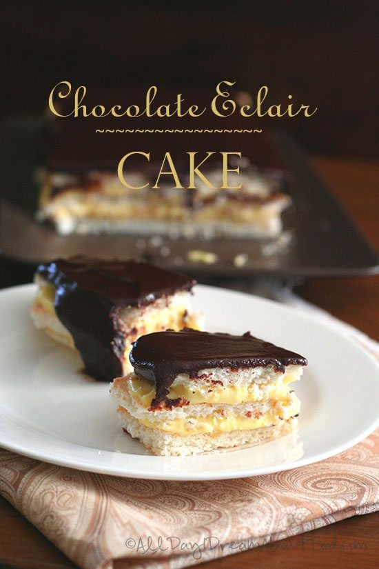 Chocolate Eclair Cake Recipe
 Low Carb Chocolate Eclair Cake Recipe