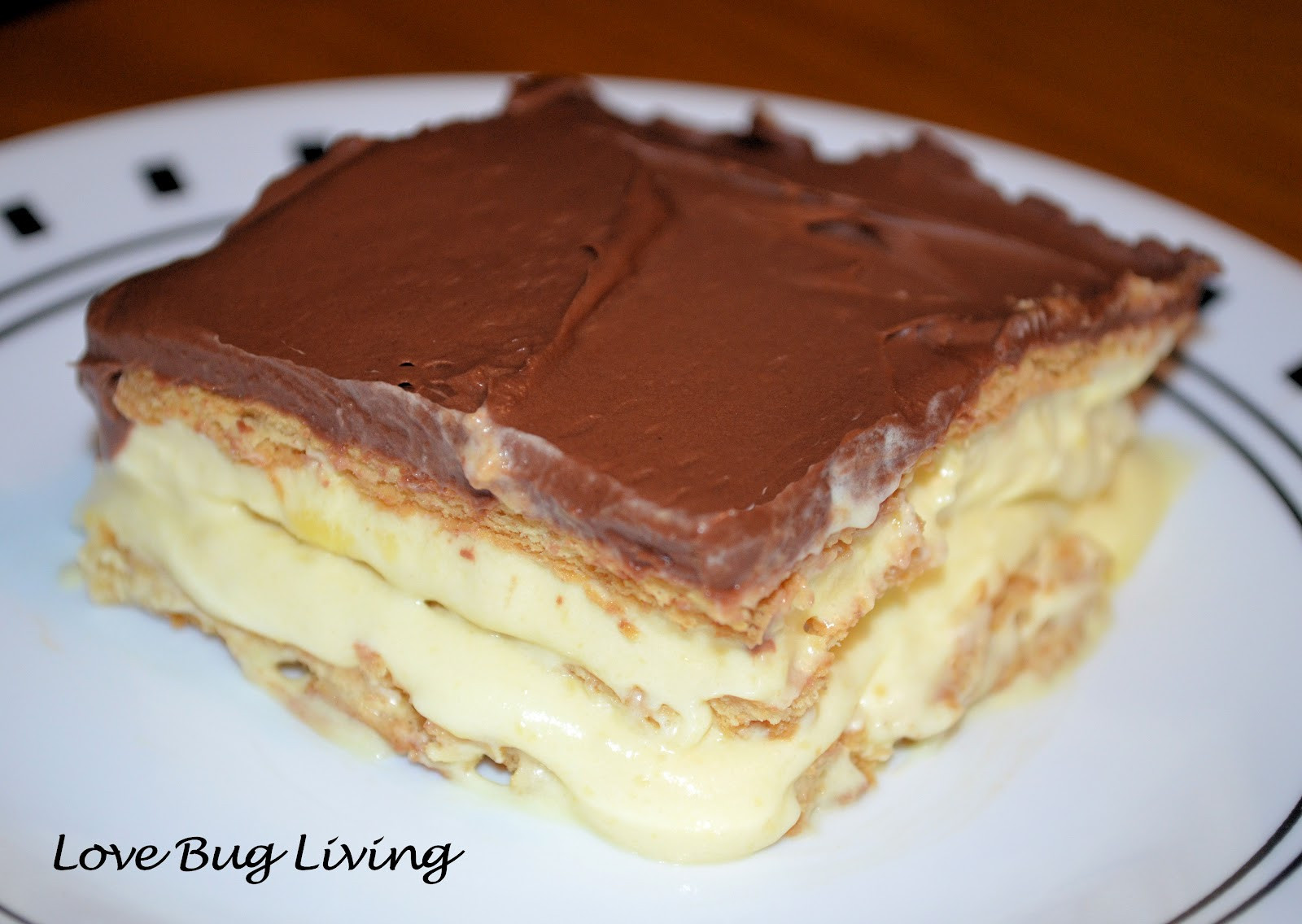 Chocolate Eclair Cake Recipe
 Love Bug Living Pinterest Father s Day Chocolate Eclair