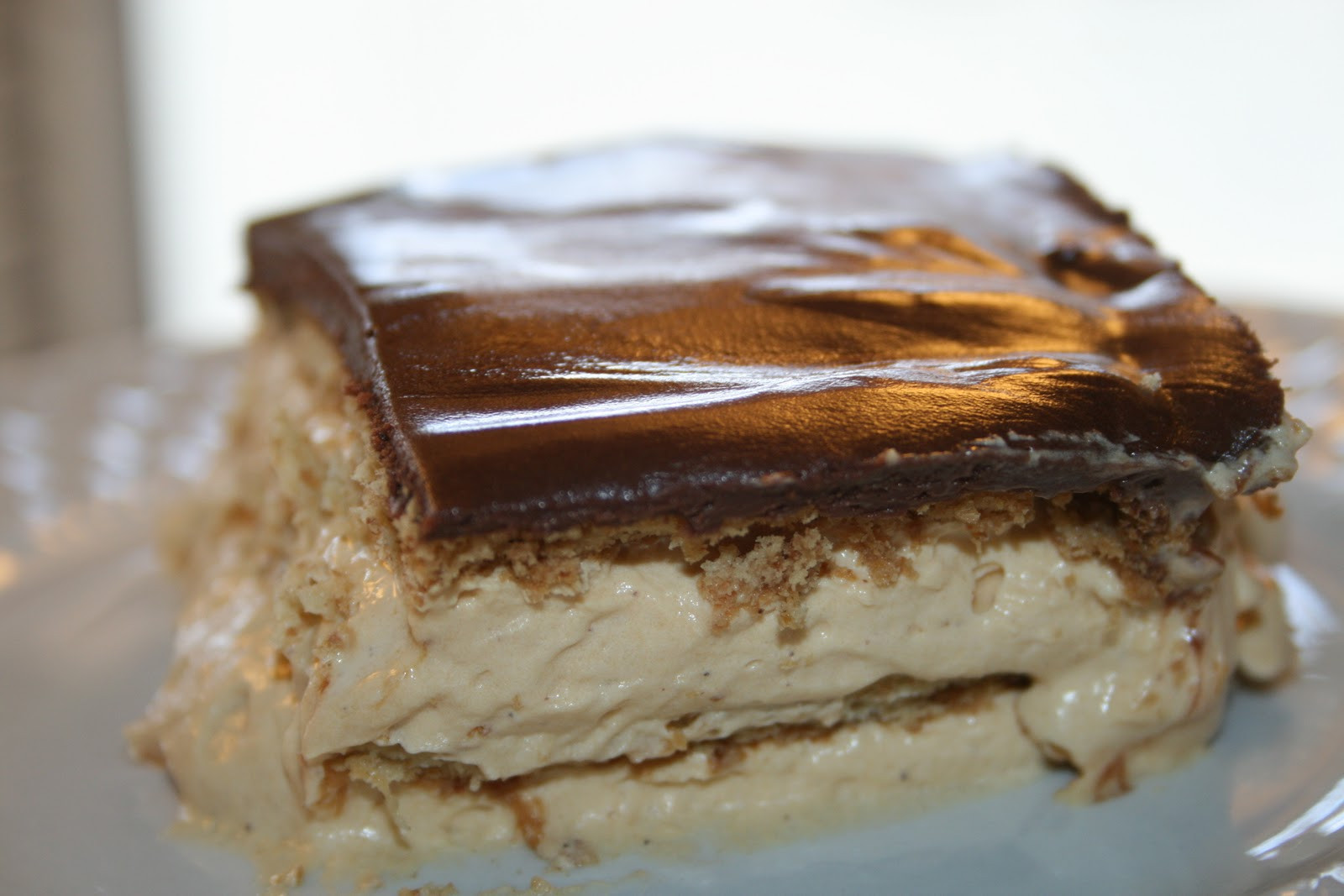 Chocolate Eclair Cake Recipe
 SusieQTpies Cafe Gingerbread Chocolate Eclair Dessert Recipe