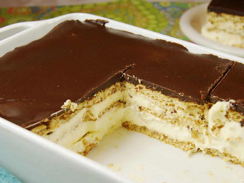 Chocolate Eclair Dessert Recipe
 No Bake Chocolate Eclair Dessert