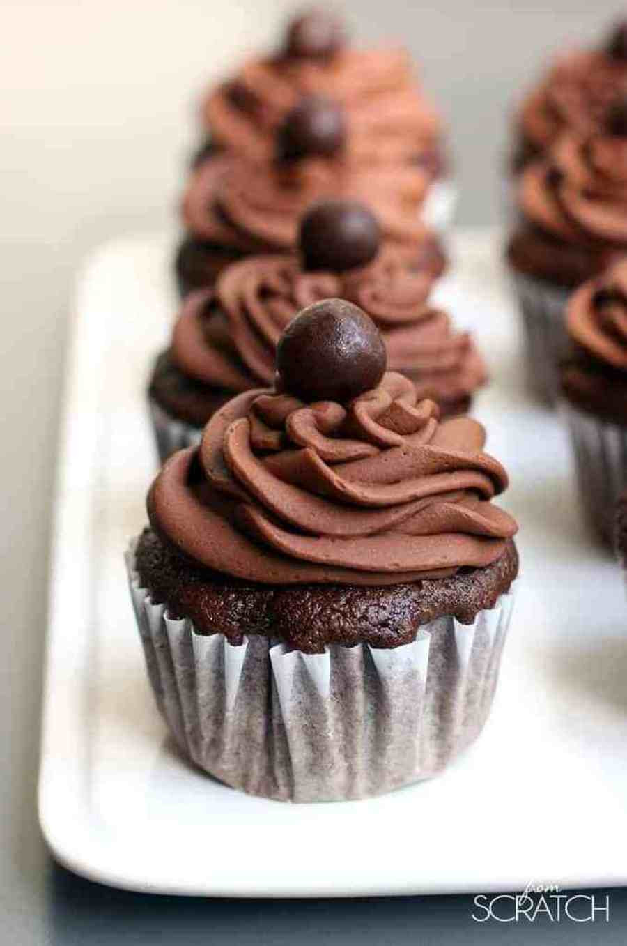 Chocolate Filling Cupcakes
 Caramel Filled Chocolate Cupcakes