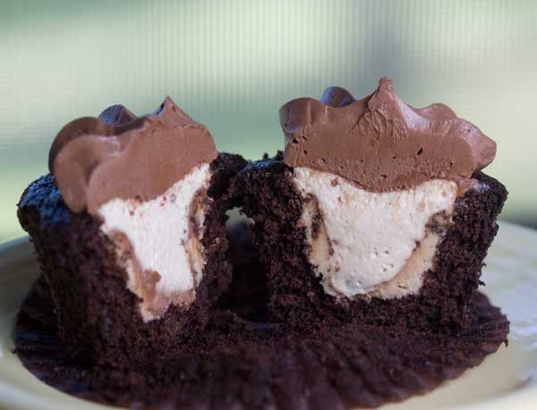 Chocolate Filling Cupcakes
 chocolate cupcake filling ideas