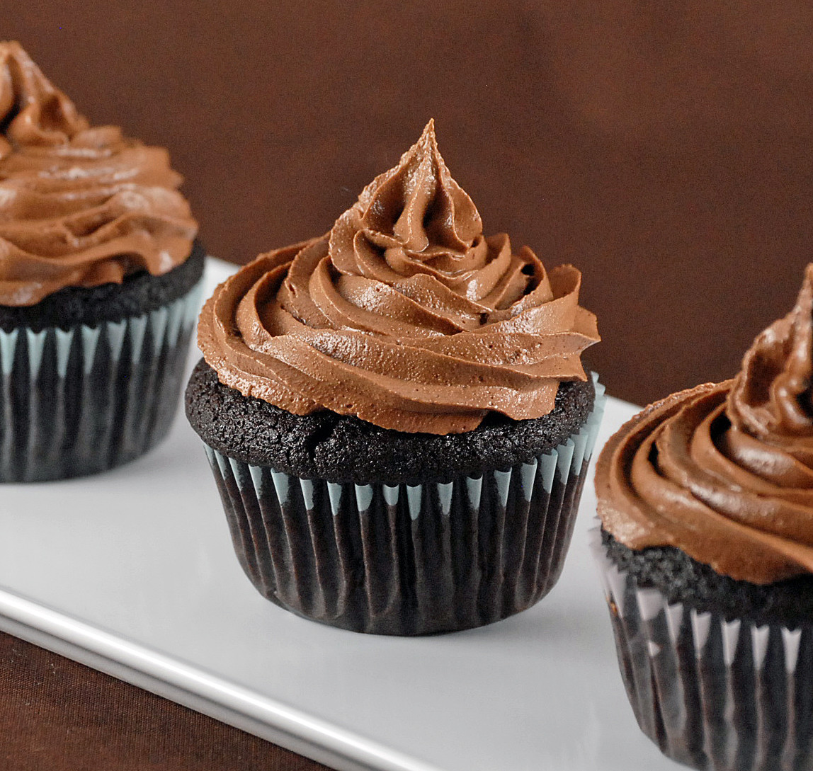 Chocolate Filling Cupcakes
 Ganache Filled Chocolate Cupcakes