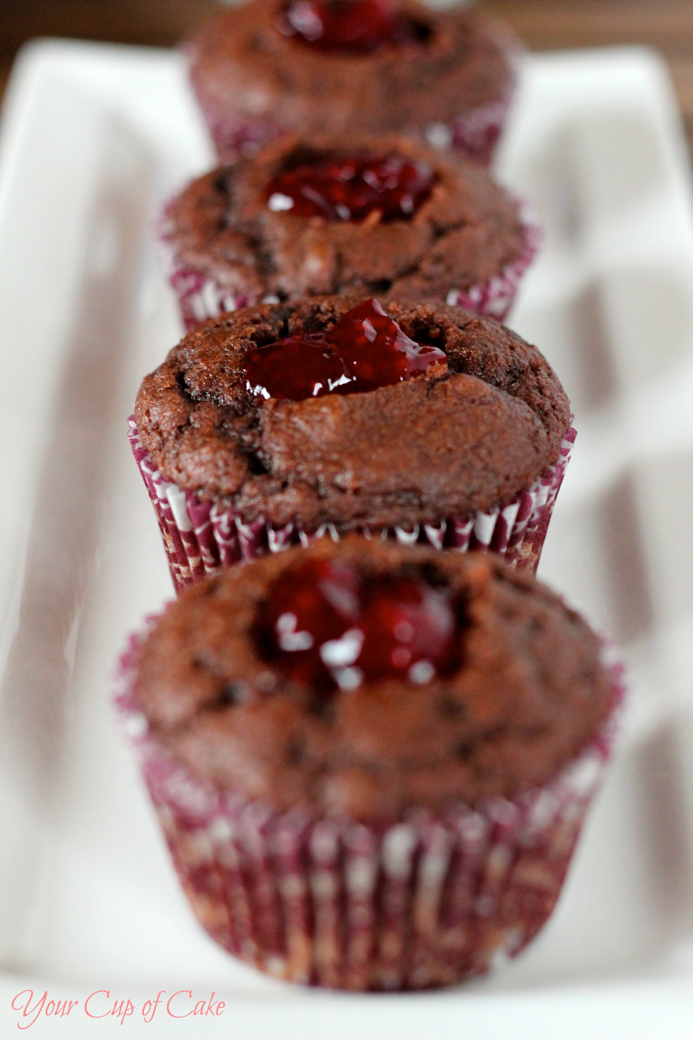 Chocolate Filling Cupcakes
 Raspberry Hot Chocolate Cupcakes Your Cup of Cake