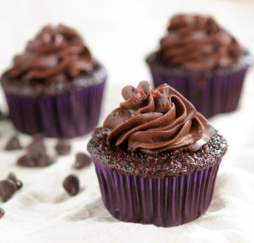 Chocolate Frosting For Cupcakes
 Classic Chocolate Frosting Baked In