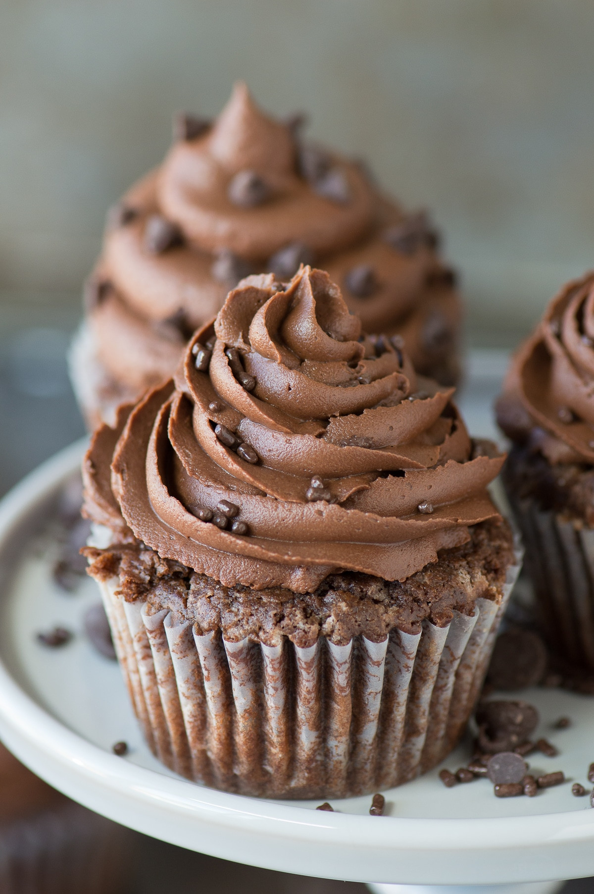 Chocolate Frosting For Cupcakes
 Chocolate Cupcakes