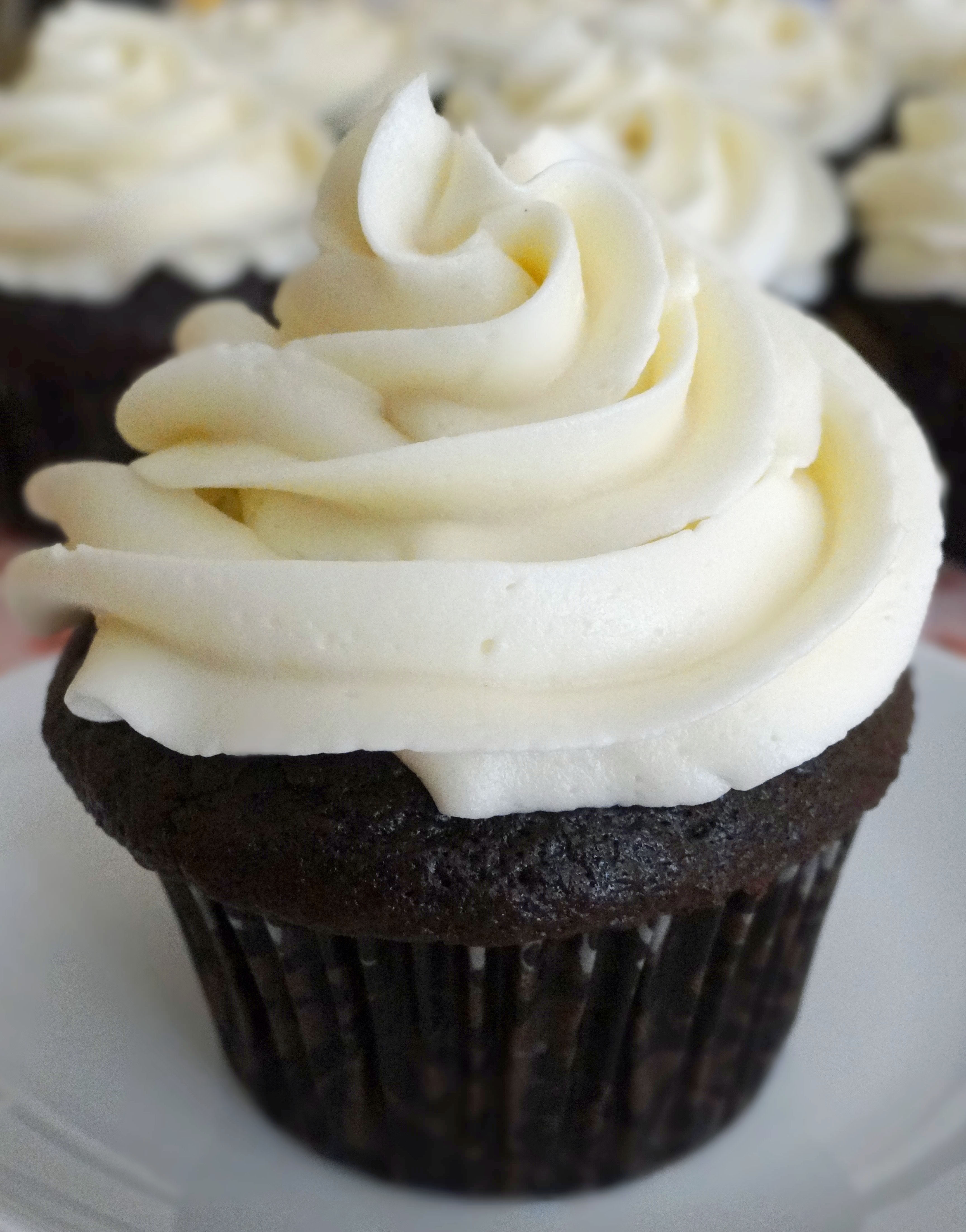 Chocolate Frosting For Cupcakes
 Flour’s Chocolate Cupcakes with Crispy Magic Frosting