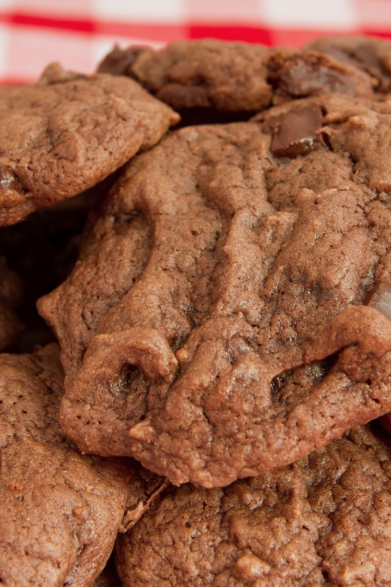 Chocolate Fudge Cookies
 Chocolate Fudge Cookies