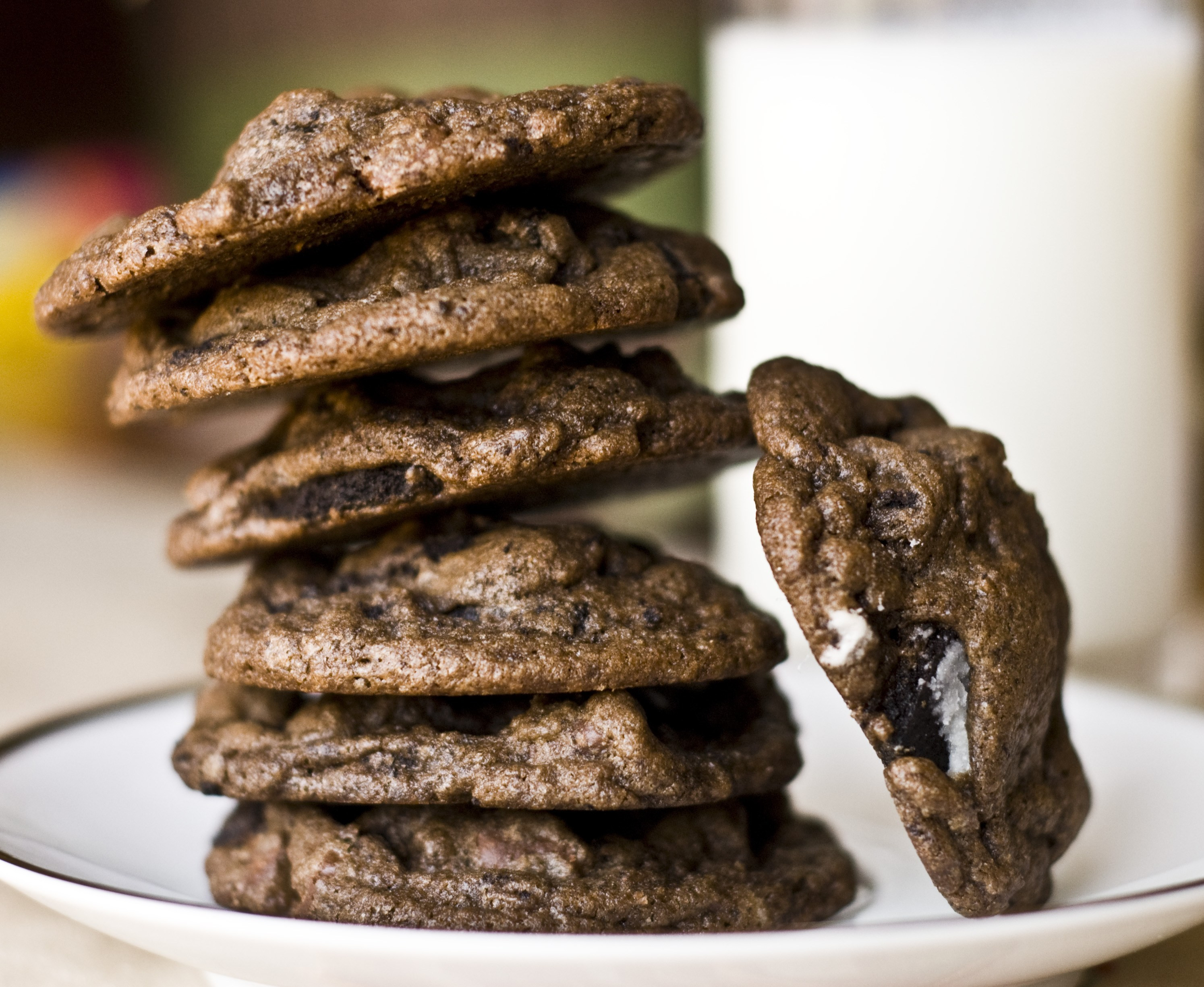 Chocolate Fudge Cookies
 Cookies Cookies Everywhere