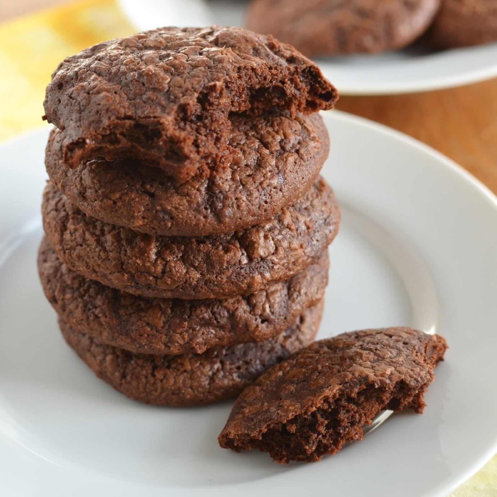 Chocolate Fudge Cookies
 Chocolate Fudge Cookies 24 Carrot Kitchen