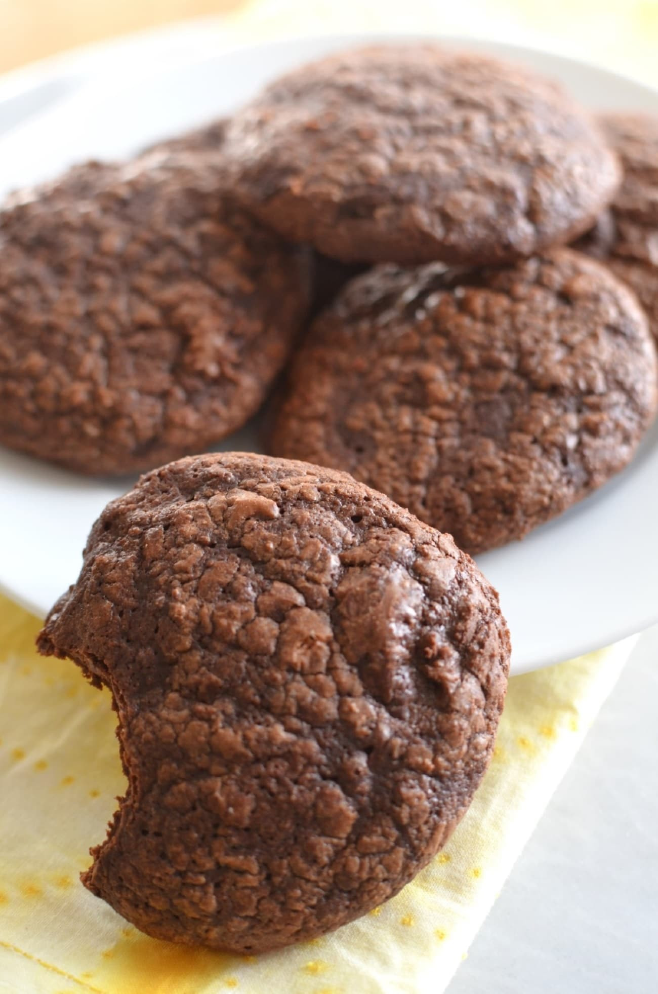 Chocolate Fudge Cookies
 Chocolate Fudge Cookies 24 Carrot Kitchen