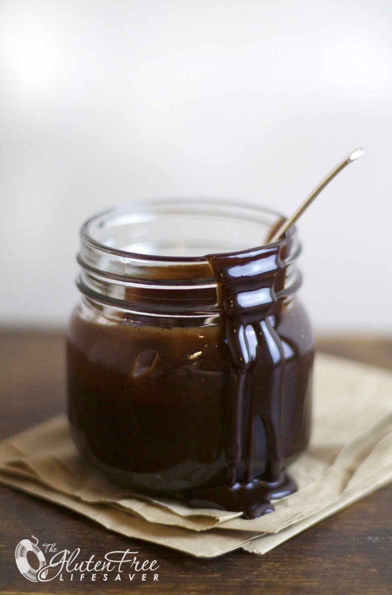 Chocolate Fudge Sauce
 Deliciously Hot and Sticky Salted Chocolate Fudge Sauce