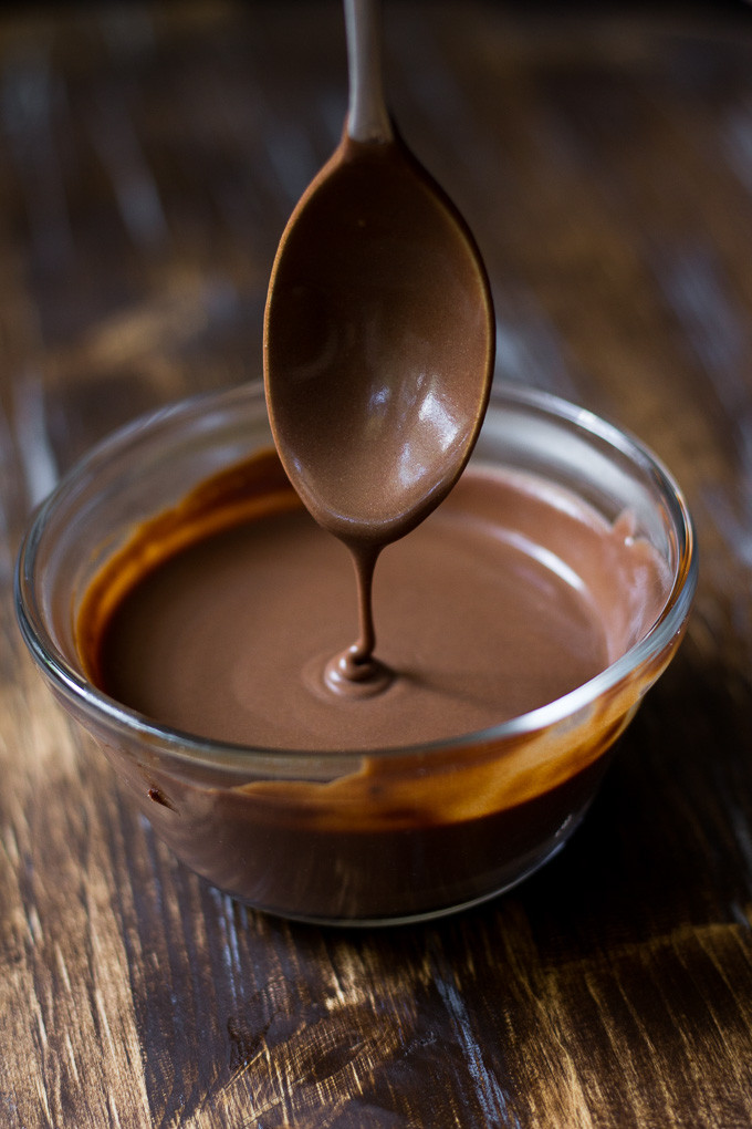 Chocolate Fudge Sauce
 Simple Chocolate Fudge Sauce Paleo Vegan Refined Sugar Free