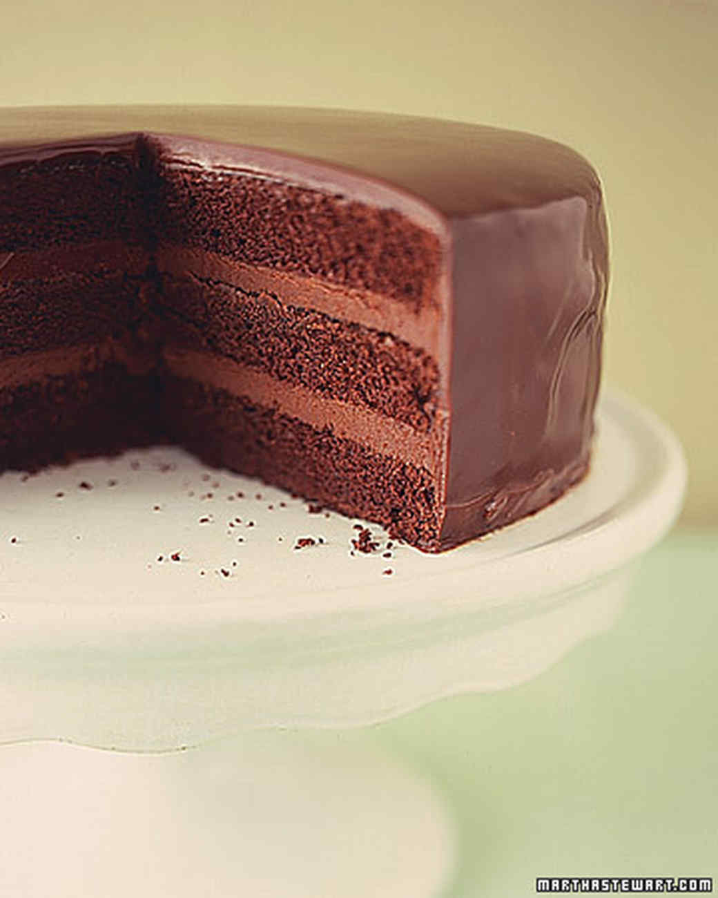 Chocolate Ganache Cake
 How to Make Ganache