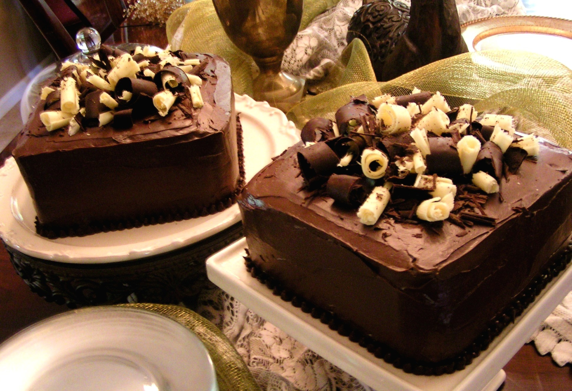 Chocolate Ganache Cake
 Chocolate Ganache Cake 2 0 Pretty Hungry