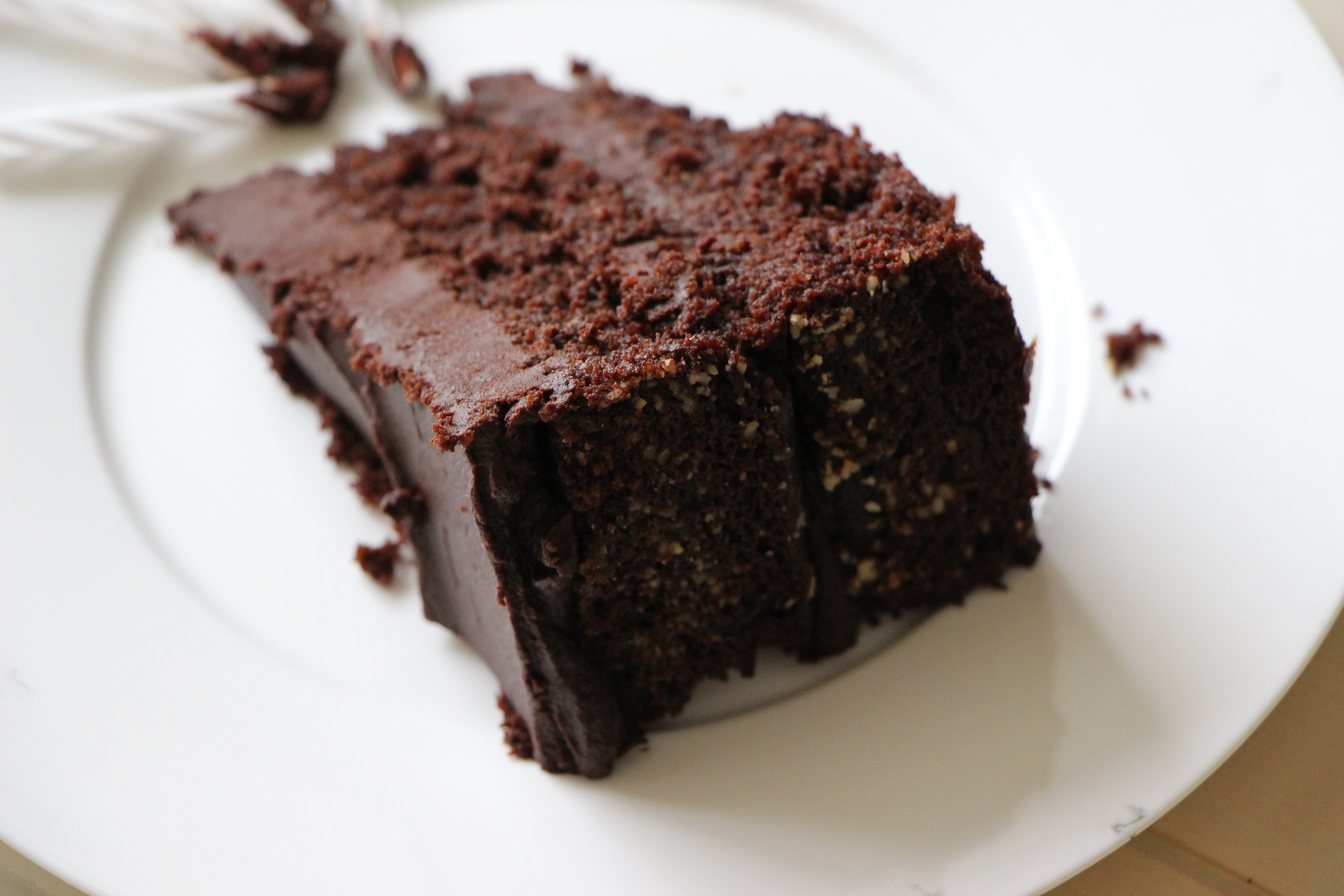 Chocolate Ganache Cake
 Happy Birthday Chocolate Ganache Cake