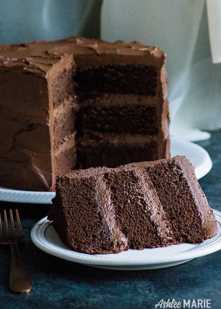 Chocolate Ganache Cake
 Perfect Chocolate Cake Recipe with Ganche buttercream