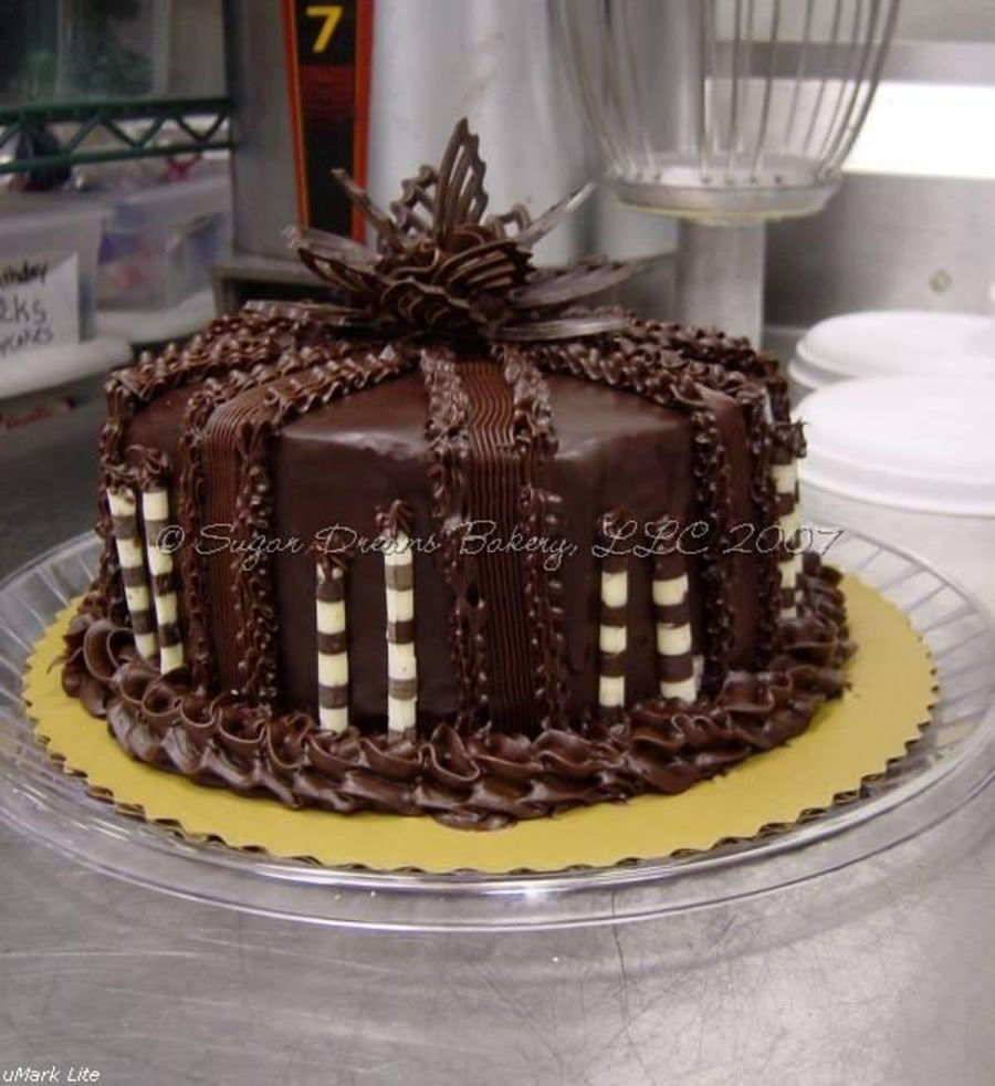 Chocolate Ganache Cake
 publix chocolate ganache cake recipe