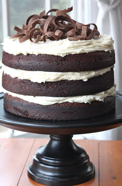 Chocolate Guinness Cake
 Guinness Chocolate Cake With Cream Frosting Recipe