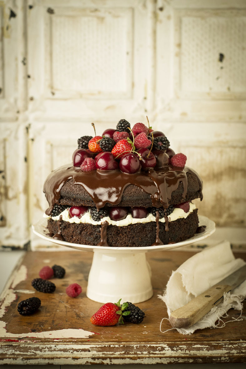 Chocolate Guinness Cake
 Little Box Brownie A little Piece of Heaven