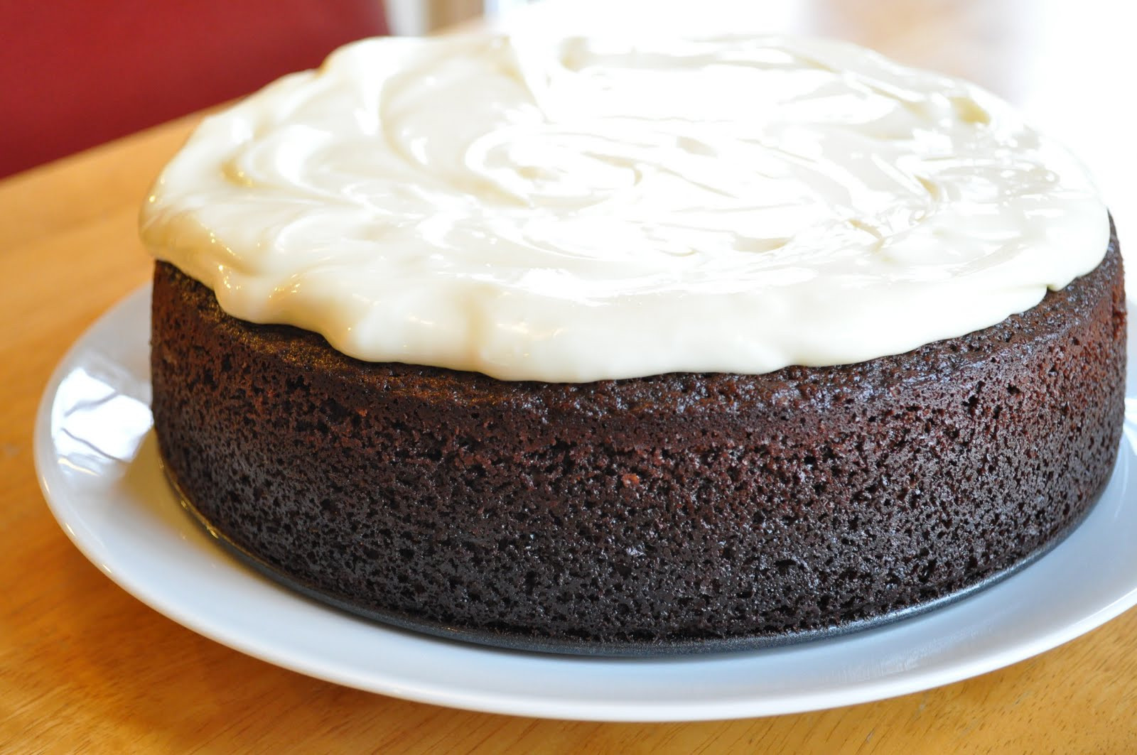 Chocolate Guinness Cake
 Chez Mégane Chocolate Guinness Cake