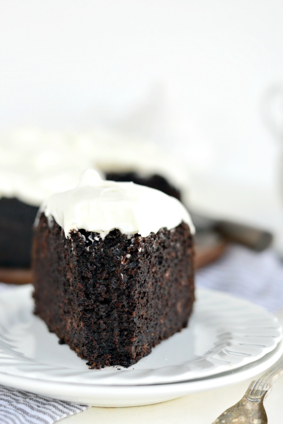 Chocolate Guinness Cake
 Nigella’s Chocolate Guinness Cake