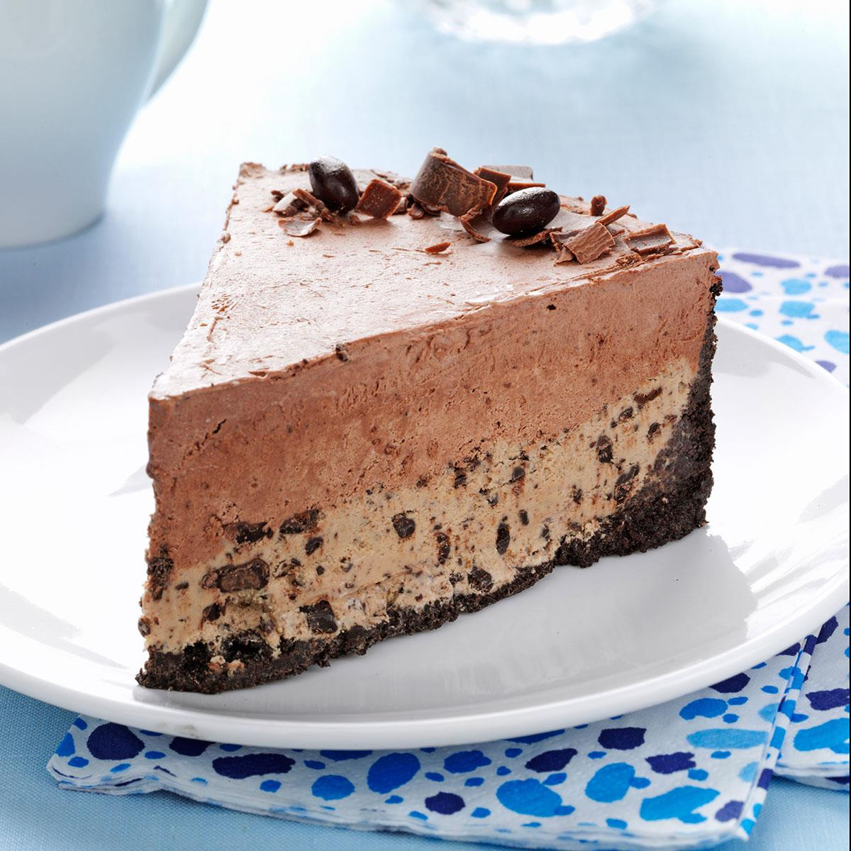 Chocolate Ice Cream Cake
 Chocolate Coffee Bean Ice Cream Cake Recipe