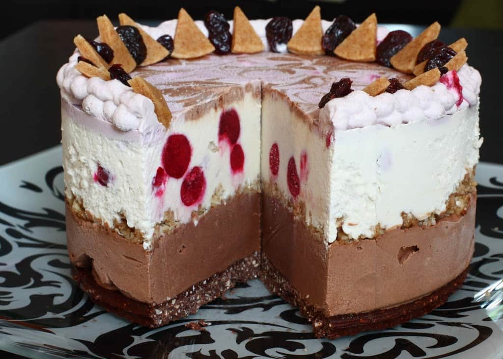 Chocolate Ice Cream Cake
 Raw Ice Cream Cake Challenge WINNER Sweetly RawSweetly Raw