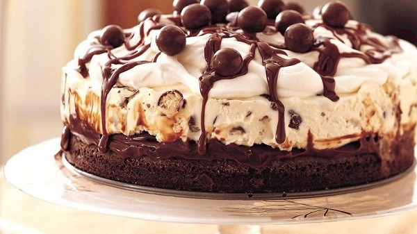 Chocolate Ice Cream Cake
 3 Best Ice Cream Cakes with Recipes and My Happy